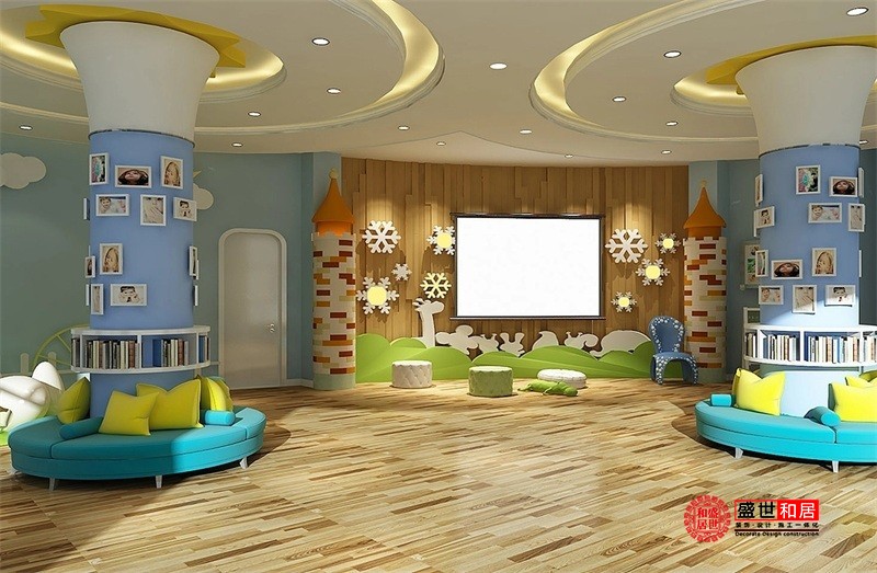 合肥幼兒園裝修：創(chuàng)造一個安全、歡樂的學習環(huán)境