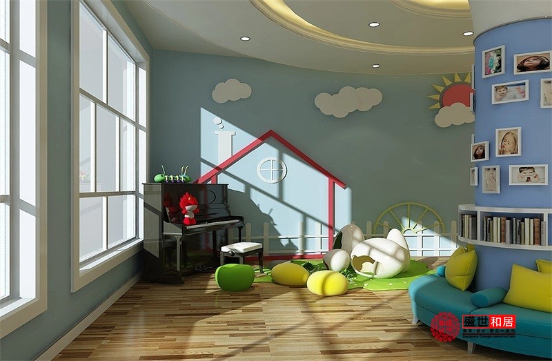 合肥幼兒園裝修：創(chuàng)造一個安全、歡樂的學習環(huán)境