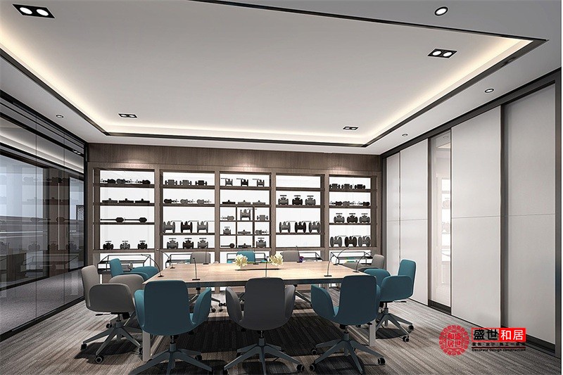 合肥辦公室裝修，如何通過辦公室裝修提升企業(yè)形象？