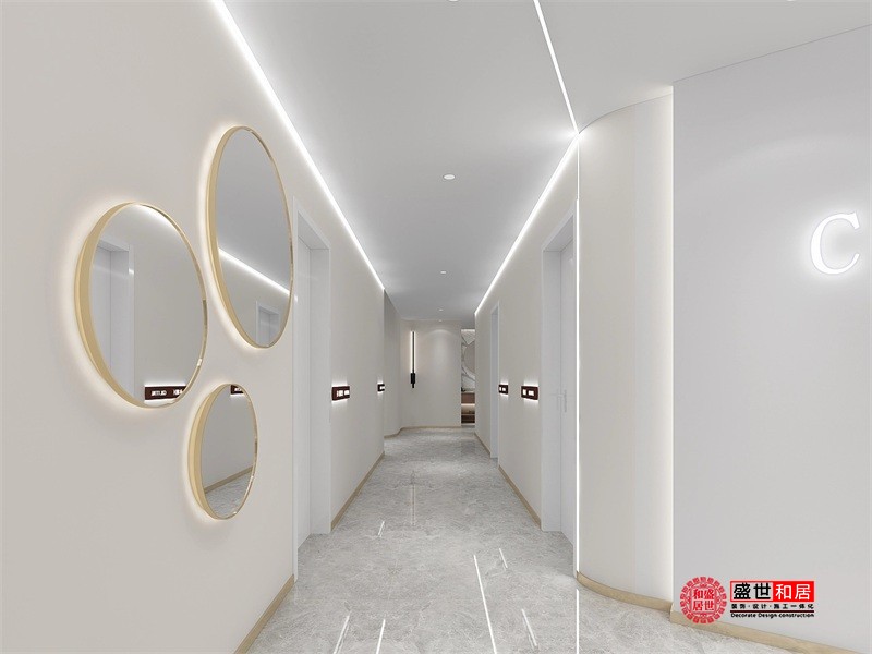 享受美麗的過程:獨(dú)特合肥美容院裝修 享受美麗的過程:獨(dú)特合肥美容院裝修